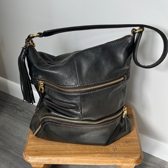 HOBO the original leather bag - Picture 2 of 12